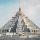 Image for article titled Turkmenistan's Astonishing Attempt To Build A City Of The Future